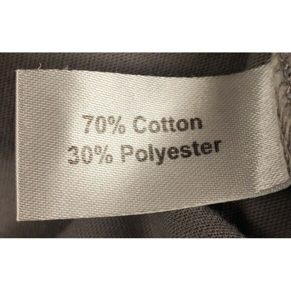 Yak & Yeti Men's T Shirt Short Sleeve‎ Pockets Large Gray Nepal Graphic - Picture 6 of 7